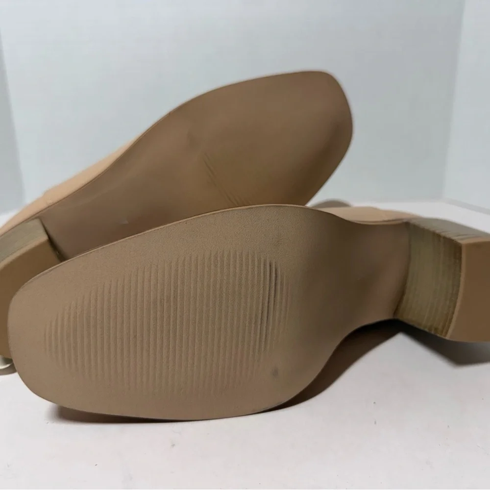 Amazon Essentials bootie size leather